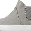 Blowfish Malibu Women's Torta4earth Sneaker New Steel Gray Canvas, Size 7.5 US