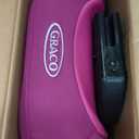 Graco TurboBooster 2.0 Backless Booster Car Seat, Trisha, Travel Booster Seat for Children Ages 4-10, Weight 40-100 Pounds and Height up to 57 Inches