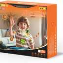 MetFut Motion Video Game Console for Kids & Adults, Plug & Play AR Camera Games for TV, for Indoor Physical Play & Interactive Family Fun. Great for Family Game Night, Playtime, and Playdates