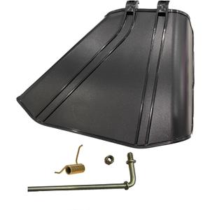 Kumar Bros USA 108-7895 Deflector/Chute Compatible With Toro TIMECUTTER SS5000 SS5060 SS5035 W/Hardware