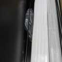 8 Tier Over The Door Pantry Organizer, 2 IN 1 Wall Mount or Hanging Spice Rack Seasoning Shelves with Adjustable Basket, Back of Door Organizer and Storage for Kitchen Cabinet and Room Closet (Black)