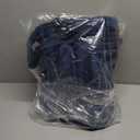 Maelstrom Travel Backpack for Men Women, 35L Carry on Backpack for Traveling on Airplane,with Belt Bag&Shoe Compartment,Waterproof Laptop Backpack fit 17Laptop-Navy Blue, Large