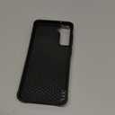 Vinich for Samsung Galaxy S21 FE Wallet Case with Card Holder, RFID Blocking Credit Slots Kickstand Shockproof Phone Cover for Women Men, Purple