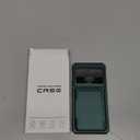 CENMASO for Google Pixel 9 Pro XL Case with Card Holder (4 Cards) Sliding Camera Cover & KickstandRFID Blocking Military Drop Protection & TPU Edge Wallet Case for Pixel 9 Pro XL-Green