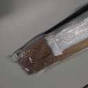 Coat Rack Wall Mount with Shelf, 17IN Wooden Coat Hanger Hooks Wall Mount with 5 Metal Hooks, Hanging Shelf with Hooks, Retro Walnut