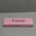 Farery 1.5 Inch Thermal Brush, Curling Iron for Smooth Bouncy Curls  Anti-Scald Hard Bristles, Lightweight, One-Button Start, Dual Voltage Travel Hair Tool with 360 Swivel Cord, 410F Fast Heat