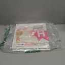 Baby Girl First Birthday Decorations-Pastel Pink White Balloons, 40 Inch Pink 1 Balloons, Happy Birthday Banner One Balloon Boxes For 1 Year Old Girl BD Decorations