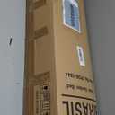 BIRASIL Outdoor Raised Garden Bed, Wood Planter Box for Vegetable Flower, Elevated Reinforced Large Garden Planters Boxes for Backyard Patio Gardening Balcony (48”L, Brown)