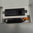 Tire Inflator Portable Air Compressor Car Tires, 38L/min Fast Inflate, 12V DC Air pump for Car Tires, Powerful & Small, Car Tire Pump LED Light - Only Compatible with Car Cigarette Lighter