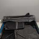 PJYuCien Dog Playpen Plus Storage Bag, 31.3" H 8 Panels Puppy Pen with Square Bottom & Top Cover, Heavy Duty Dog Fence for Camping