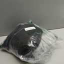 MIGOHI Full Body Dog Coat - Warm Reflective Large Dog Winter Coat with Harness,Turtleneck Fleece Jacket for Dogs,Four-Leg Windproof Puffer Jackets Snowsuit with Zipper for Small Medium Large Dogs,XL (X-Large(Back:20.1"), Black)