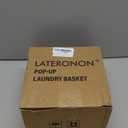 4 Pcs Collapsible Laundry Baskets, Opening Laundry Hamper, Foldable Laundry Basket, Dirty Clothes Basket for Clothes & Home Organization (Black/Blue/Beige/Gray)