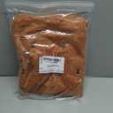 Softalker Fall Decorative Throw Pillow Covers 18 x 18 Inch Set of 2, Thanksgiving Autumn Harvest Pumpkin Faux Fur Cushion Covers, 3D Embroidered Pillow Cases for Couch Bedroom Living Room Decor, Rust