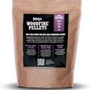 Ninja Woodfire Pellets, Robust Blend 2-lb Bag, Up to 20 Cooking Sessions, 100% Real Wood Pellets, Only Compatible with Ninja Woodfire Grills & Ovens, Robust Blend, XSKOP2R