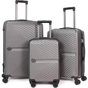Luggage Set 2 Pieces -Suitcase Set - Luggage with Wheels - Check-in Luggage - PC + ABS Durable Suitcase Rotating Silent Wheels 3-Piece 28 Mint Green (grey)