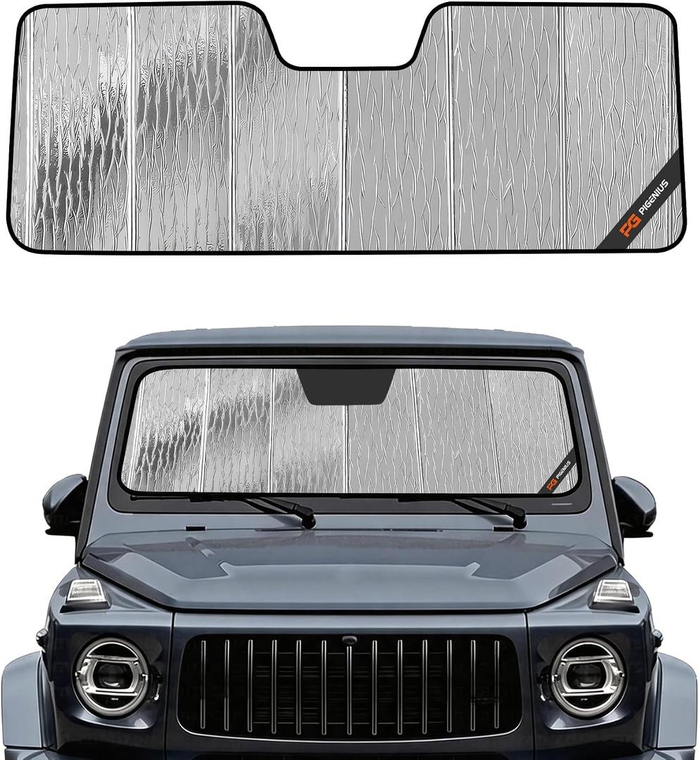 Pigenius
Windshield Sun Shade for Mercedes-Benz G-Class 2013-2018 Front Window Sunshade - AstraGuard