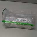 Bath Toy Storage Holder, Bathtub Toy Storage Quick-Dry, Clear Bath Toy Holder for Tub, Bath Toy Organizer Large Capacity, Bathroom Shower Toy Storage Holder (2pack) (Rectangular, Transparent)