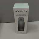 Momcozy Portable Milk Warmer for Travel  Dual Heating Modes for Breast Milk & Water, Portable Bottle Warmer with Fast Heating & Long Battery Life, 17 Ounces Large Capacity to Meet Your All-Day Needs (Gradual Change of Green)