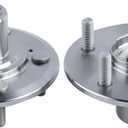 2Pcs Front Wheel Hub Bearing Kits Fit for 2007-2010 Acura RDX,2007-2011 Honda CRV 5 Lugs BR930583K
