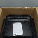 Shelter 13" x 13" Single Flue Bolt-On Chimney Cap, Fully Assembled, Galvanized Steel