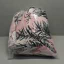 Erosebridal Green Christmas Tree Bed Sheets Set Pink Bowknot Sheets, Christmas Tree Ornaments Sheet Set Queen, Xmas Top Sheet Pink Christmas Decorations Indoor