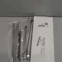 22 Pieces Stainless Steel Lab Spatula Micro Scoop Set Laboratory Sampling Spoon Mixing Spatula for Powders Gel Cap Filler
