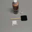 Water-Based Wood Stain, 8.45FL.OZ/250mL Stain for Wood, Suitable for Staining Indoor and Outdoor Wooden Items and Furniture, Non-Toxic, Multiple Finishes (Teak)