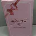 12'' Baby Doll Care Playset with High Chair, Crib Bed, Swaddle,Blanket, Pacifier, Bib,Diaper,Feeding Accessories and Backpack. 26 PCS Kids Pretend Play Reborn Toy Gifts Set for Girls Ages 3+