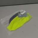 Skull Cap with Sun Visor - Moisture-Wicking Beanie for Cycling, Hiking - Cooling Short Under Helmet Liner for Men & Women (Green, L)