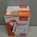 5 Pack Refills Compatible with DEKOR CLASSIC Diaper Pails | 20% Extra Length Diaper Pail Refill Bags Liners Holds 2970 Diapers | Ultimate Odor Control with Baby Scented