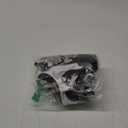 Petitebella Black Skull Face Puppy Dog Dress (White/Damask, X-Small)