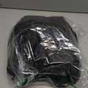 5 Pack Spandex Round 24'' Tablecloths for Cocktail, Banquet, Outdoor Party, Wedding, Bar, Restaurant - Black, Reusable, Easy Care