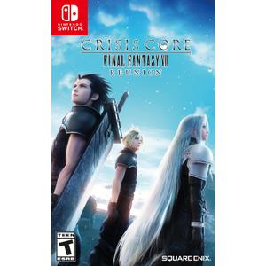 Video Game Crisis Core: Final Fantasy VII Reunion - Nintendo Switch