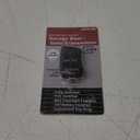 Mini 10 Digit Codes Dip Switch Remote Garage Gate Opener Transmitter 300 Frequency