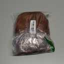 Short Copper Red Wavy Wigs for Women Auburn Curly Natural Synthetic Wig Ginger Middle Part Full Wig for Role Play,Halloween,Daily Use