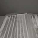 68" Extra Tall Cat Gate for Doorway, 30.5"-47.5" Auto Close Pet Gate Include 2.75", 5" and 7" Extension Kits, No Drilling Pressure Mount Kit, Suitable for Doorways or Kitchen, White