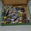 4800PCS Micro Mini Blocks Desert Zoo Building Blocks,Creative Ideals Animal Park Building Blocks Sets, Best Gift for 14+ Boys, Girls or Adults(Micro Bricks,Not Compatible with Lego Animals Zoo), Missing Pieces