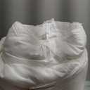 Litanika White Comforter King Size, 3 Pieces Lightweight Solid Bedding Comforter Set, All Season Fluffy Bed Set (104x90In Comforter & 2 Pillowcases)