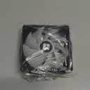 Thermalright TL-C12RB-S V2 CPU Fan Case Cooler PWM Fan, 4pin PWM Connector Computer Fan with ARGB Aperture, 1500RPM Speed PC Cooling Reverse Fan(120mm,Black)