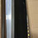 VNN Portable Wheelchair Ramp 7FT, Seamless Non-Slip Aluminum Ramps for Wheelchairs for Home, Handicap Wheelchair Ramps for Home Steps, Aluminum Loading Dock Plates, Doorways, Black