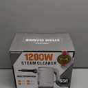 Handheld Steam Cleaner, Pressurized 15s Instant Heat Steam Cleaner for Home, Upgrade 650ML Tank, Lightweight Portable Steamer for Cleaning Kitchen, Grout, Furniture, Couch, Car and Bathroom (White)