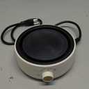 Mini Hot Plate,Small Electric Stove - 500w Hot Plate, low wattage, Single Burner, Perfect Size For Moka Pot, Melting Wax And More, Suitable For Kitchen, RV camping, Outdoor