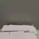 LOFT + IVY 7 Tier Rotating Shoe Rack Tower  360 Spinning Storage Organizer, Modern Round Shoe Carousel for Closet, Entryway, Bedroom  Space Saving Rotating Lazy Susan Storage Tower (White)