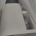 Conical Burr Coffee Grinder with 40mm Stainless Steel Burr, 34 Grind Settings Anti-static, Electric Espresso Grinder for Home Use  Perfect for Espresso, Drip Coffee, French Press & Cold Brew, White