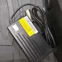 Drive Medical Drive Medical Scout Compact Travel Power Scooter, 4 Wheel (Red/Blue)