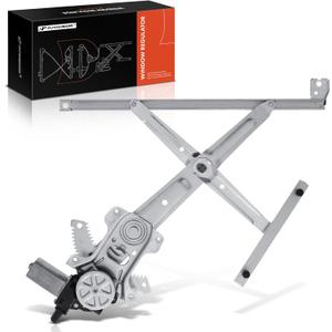 A-Premium Electric Power Window Regulator with Motor Compatible with Honda Insight 2010 2011 2012 2013 2014, Front Right Passenger Side