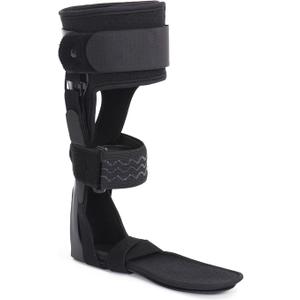 Medical AFO Foot Drop Brace Ankle Foot Orthosis Drop Foot Stabilizer Support for Walking with Shoe for Men and Women for Stroke, MS, Hemiplegia Foot Drop, ALS (Medium-Left)