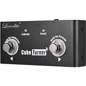 Page Pedal Turner, External Pedal Controller,Music Score Control the Turning Function Page Up Page Down for Guitar Effect Pedal,Tablet,Mobile Phone