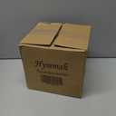 Hymmah Modern Square Tissue Box Cover Holder,Bathroom Accessories Decor Unique Design Tissue Box Cover for Bathroom Vanity Counter Tops Also Great for Bedrooms and Living Rooms