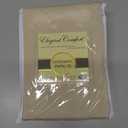 Luxury Fitted Sheet on Amazon Elegant Comfort Wrinkle-Free 1500 Premier Hotel Quality 1-Piece Fitted Sheet, Twin/Twin XL Size, Cream